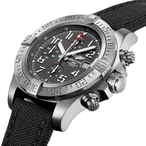 breitling avenger bandit цена|Breitling chrono avenger titanium.